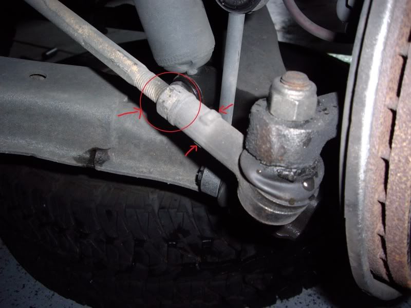 (Isuzu SUV Club) • View topic Inner Tie Rod R&R '01